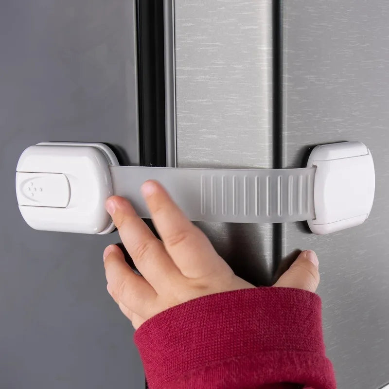 Child Safety Strap Locks with Adjustable Latches - PAMU8