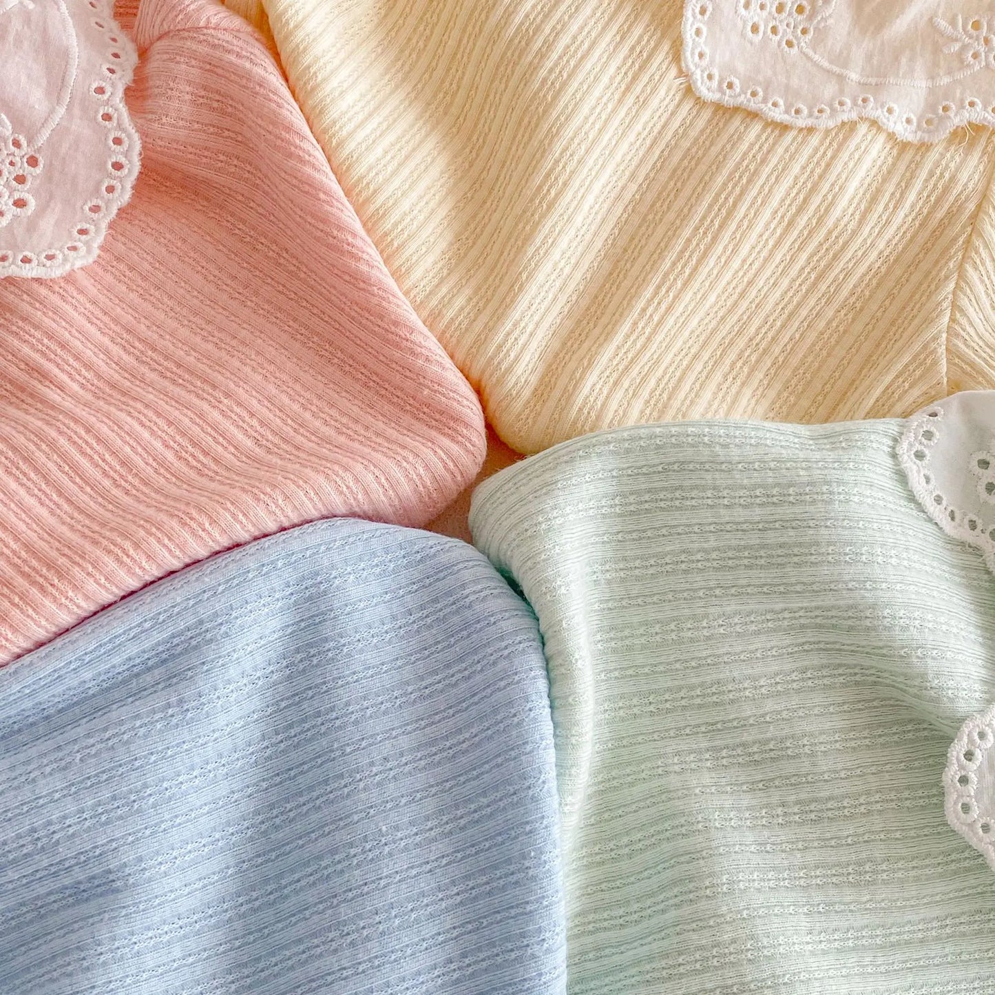 Baby Short Sleeve Tops Charming Kid's Clothing - PAMU8