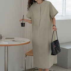 Loose Fit Maternity Dress
