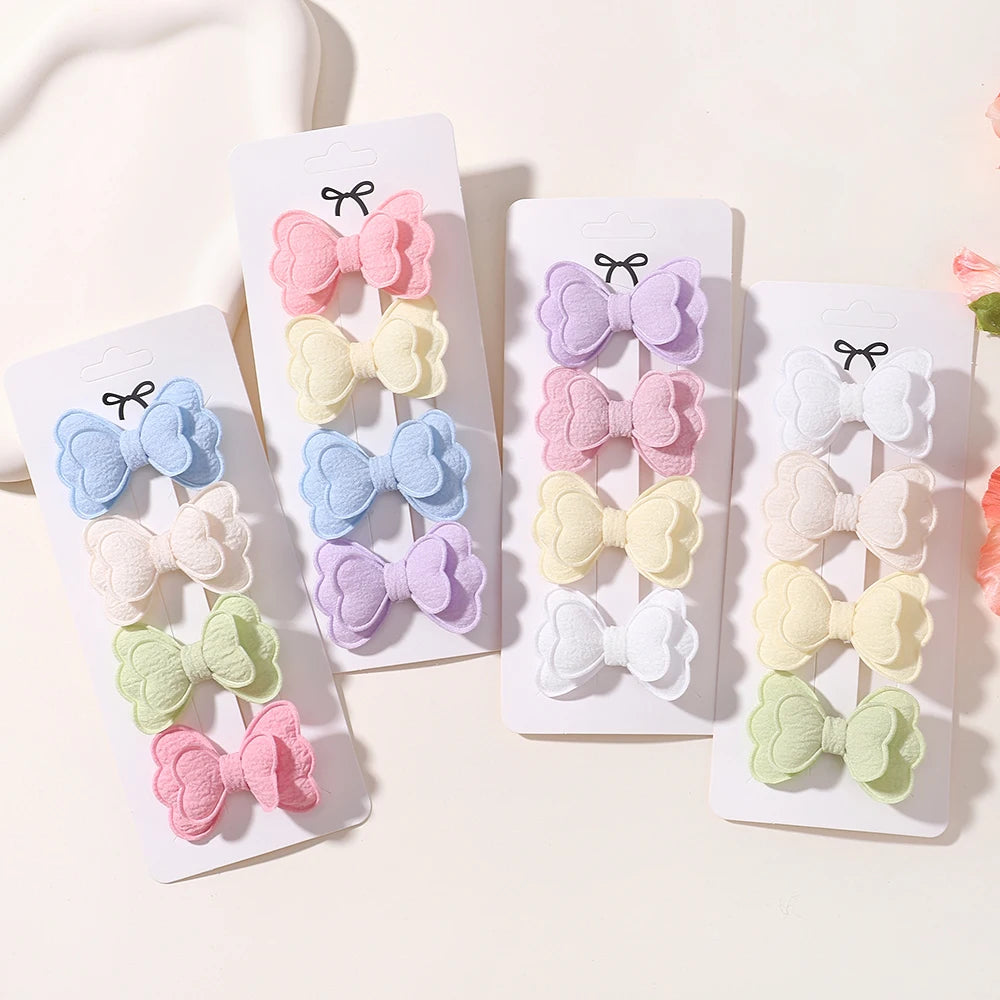 4pcs Wool Knitting Headwear