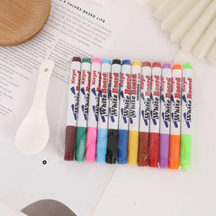 8/12 Colors Water Floating Painting Brush