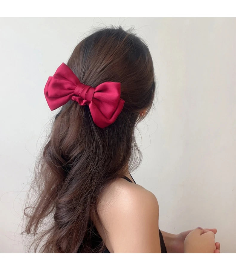 Bow Elastic Head Bands
