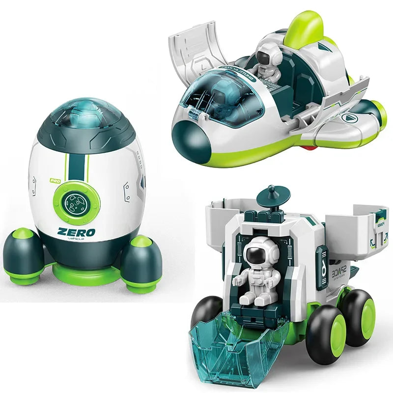Children Puzzle Space Toy Car
