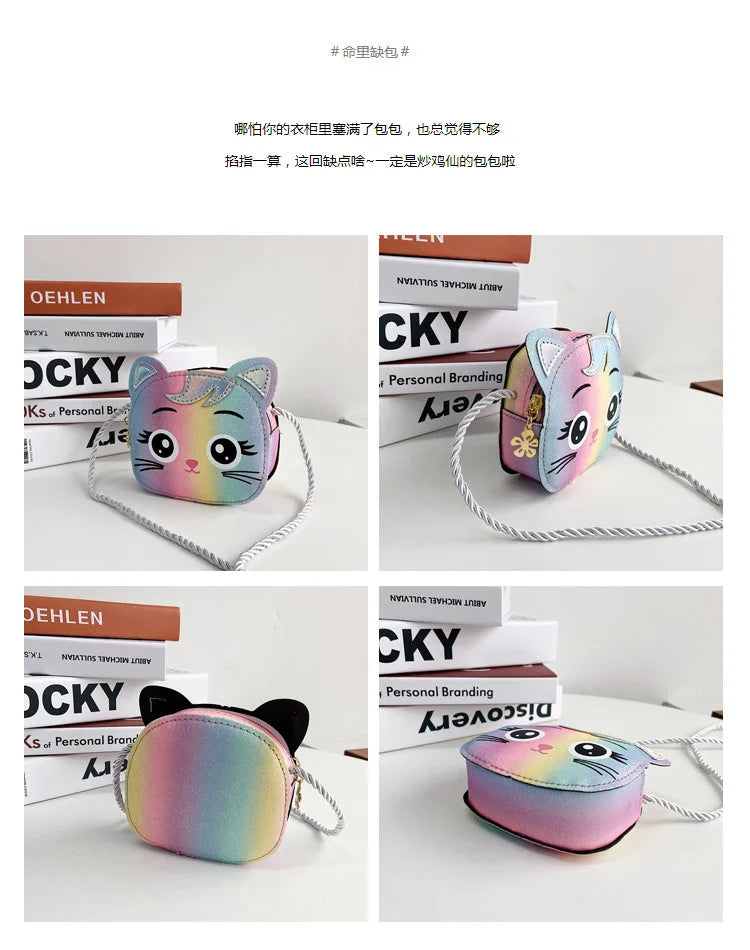 Cat Shoulder Bag