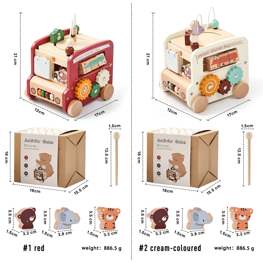 Baby Wooden Block Mix Toys