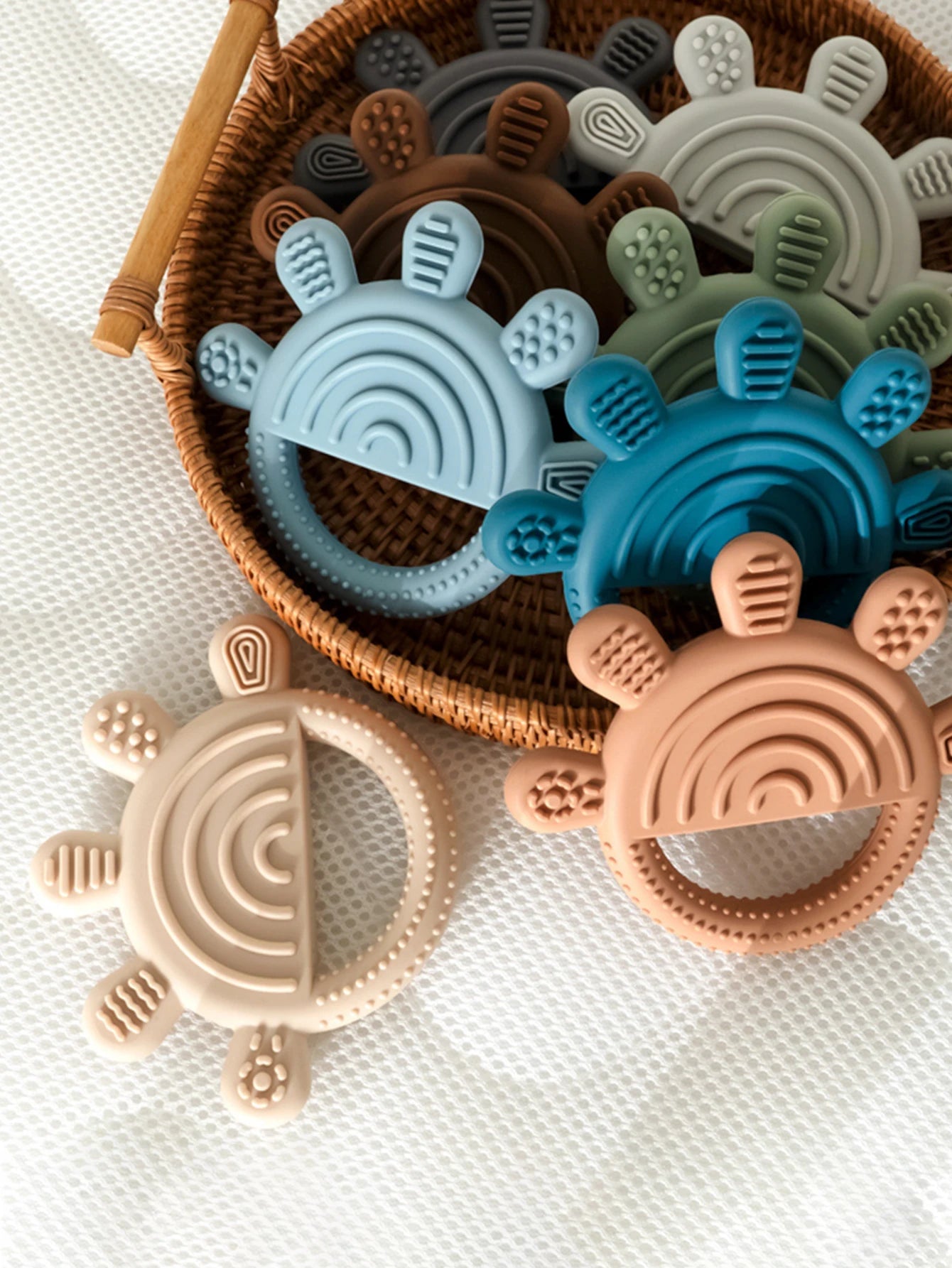 Cartoon Shape Teethers