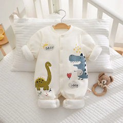 Warm Breasted Jumpsuit