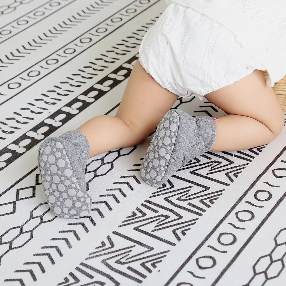 Warm Toddler Crib Snow Soft Boots
