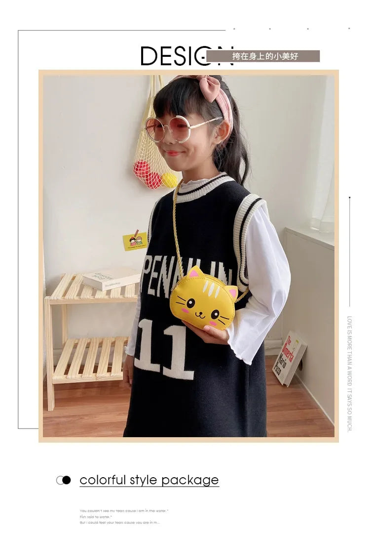 Cat Shoulder Bag