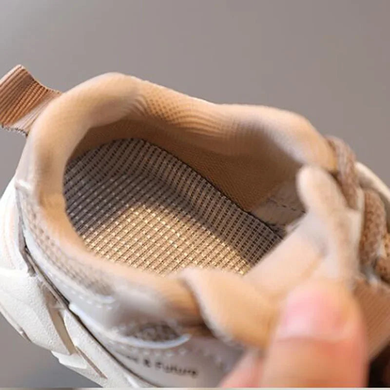 Spring Mesh Breathable Kids Sneakers