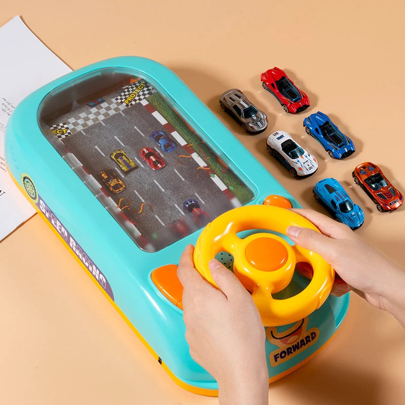 Racing Car Steering Wheel Toy