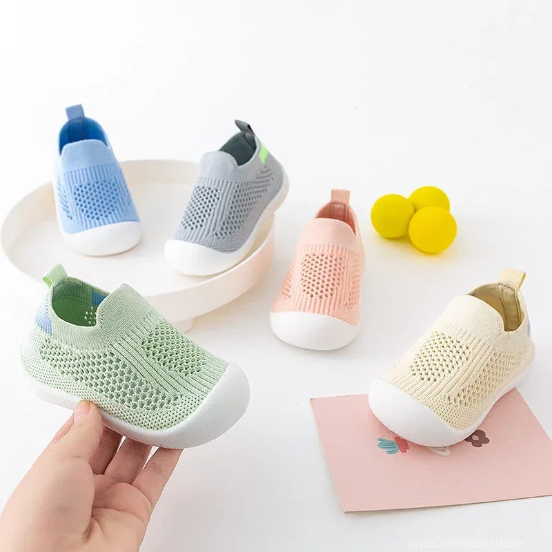 Spring Baby Breathable Shoes