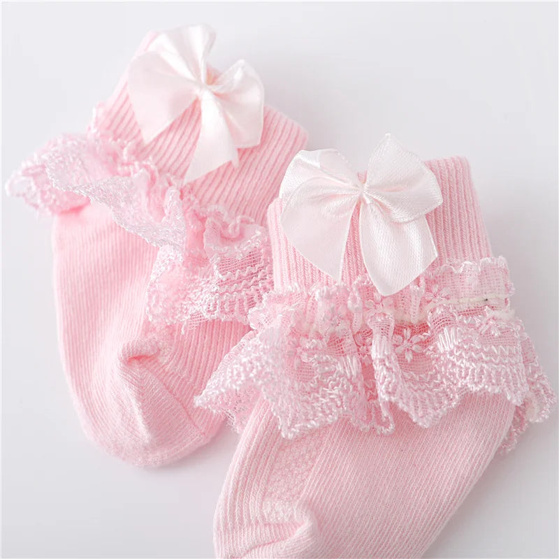 Newborn Baby Socks For Girls