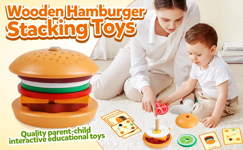 Sandwich Stacking Toys