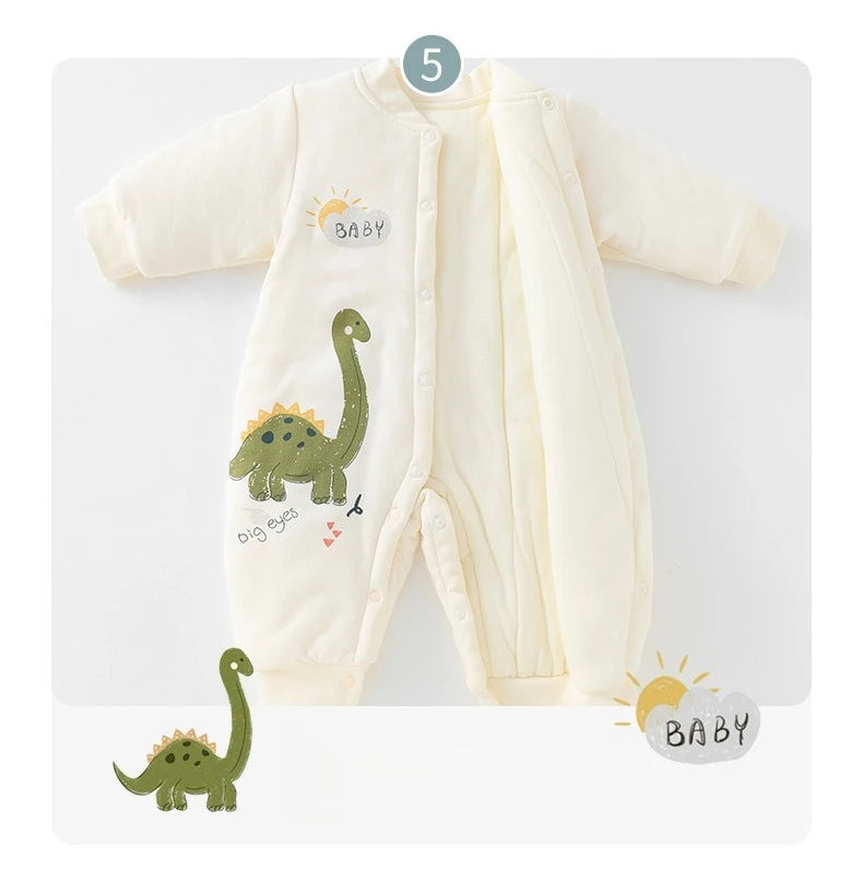 Warm Breasted Jumpsuit