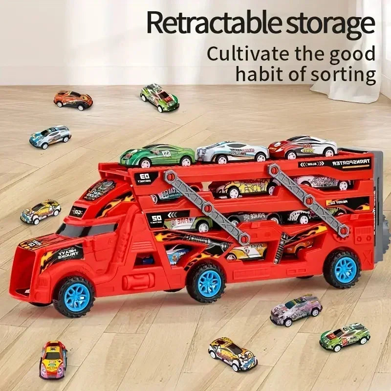 Large Transporter Kids Truck