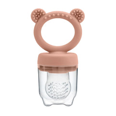 Baby Fruit Feeder Pacifier, Teething Food Nibbler