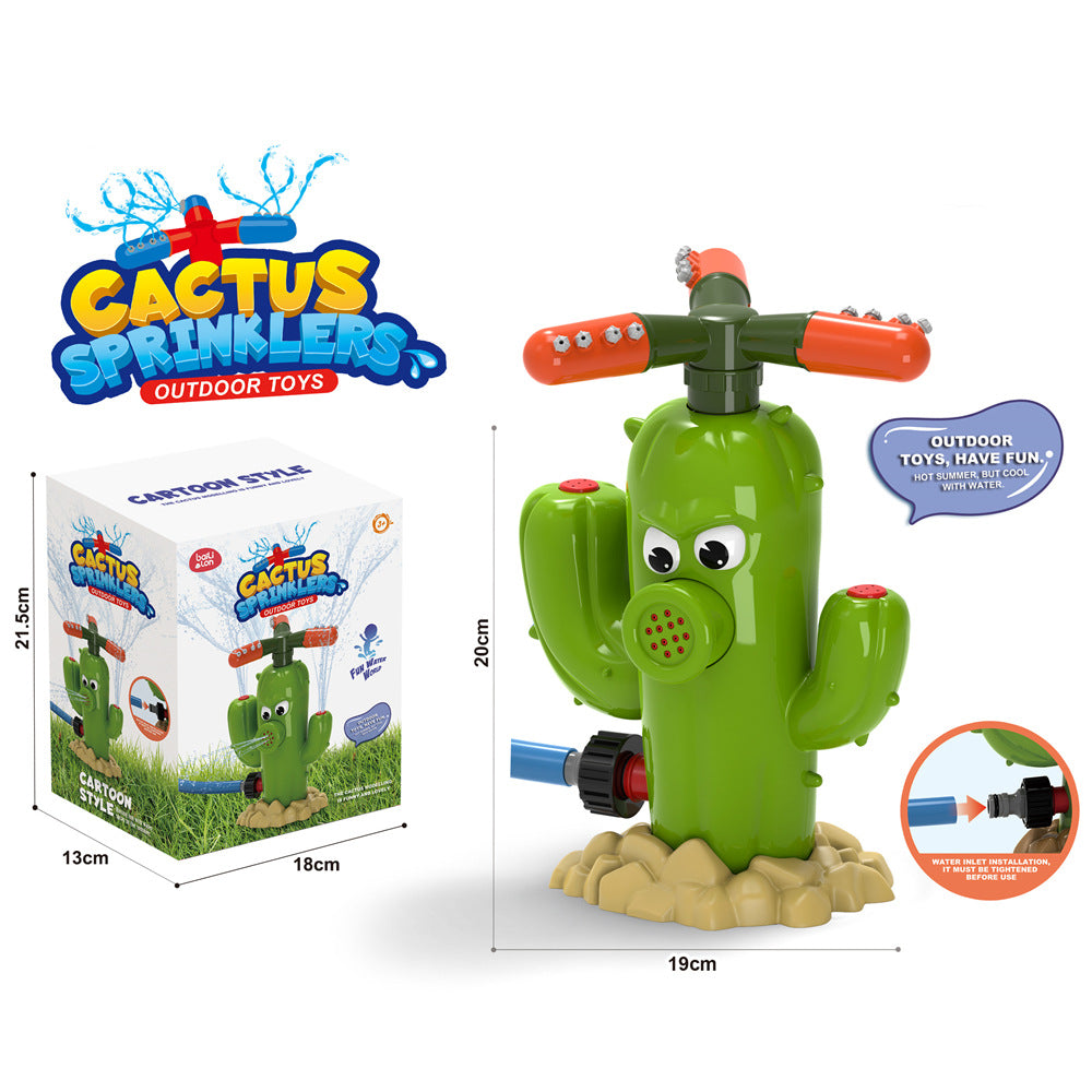 Cactus Sprinkler kids Water Spray