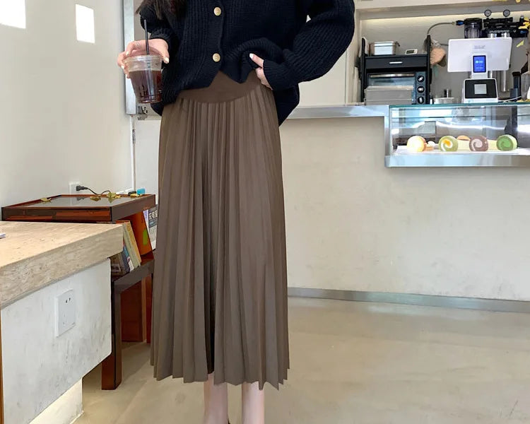 A Line Casual Pregnancy skirt