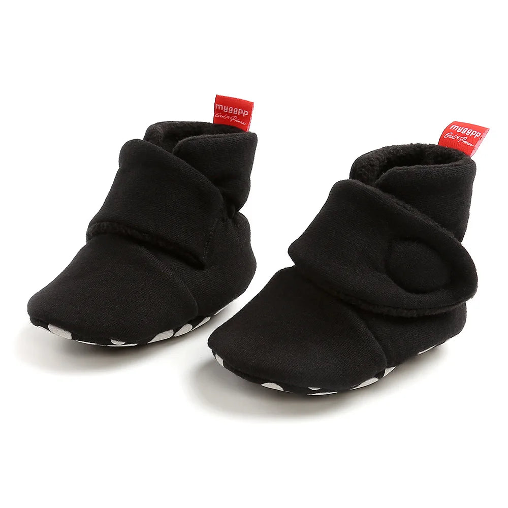 Warm Toddler Crib Snow Soft Boots