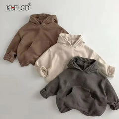 Knitted Baby Pullover Sweater