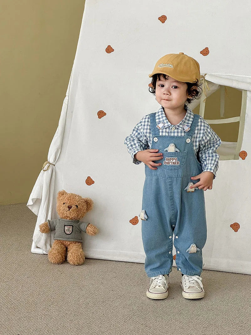 Penguin Duck Toddler Tops