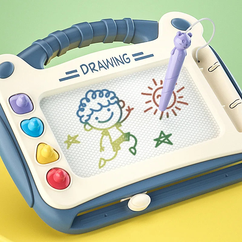 Cartoon Drawing Board Baby Puzzle