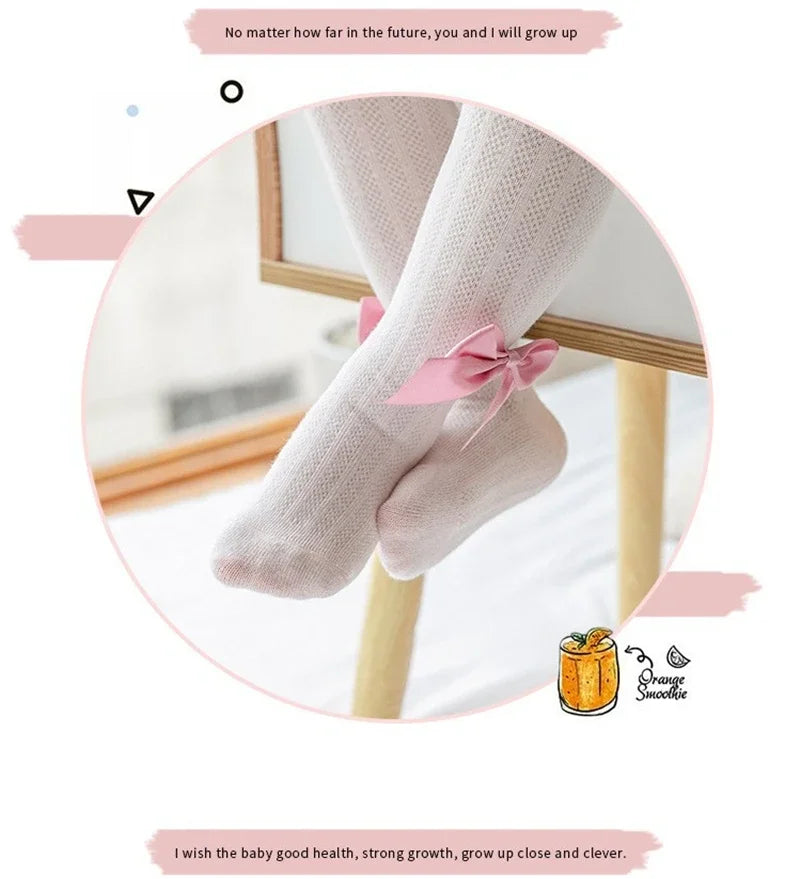 Girls Soft Cotton Breathable Leggings