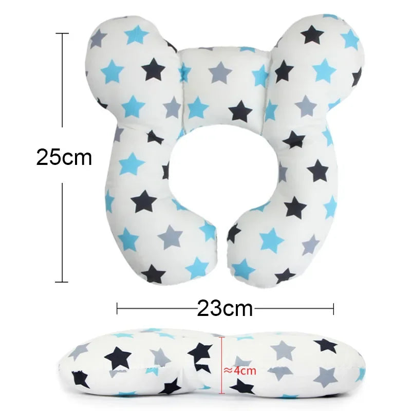 U Shape Headrest Baby Cushion