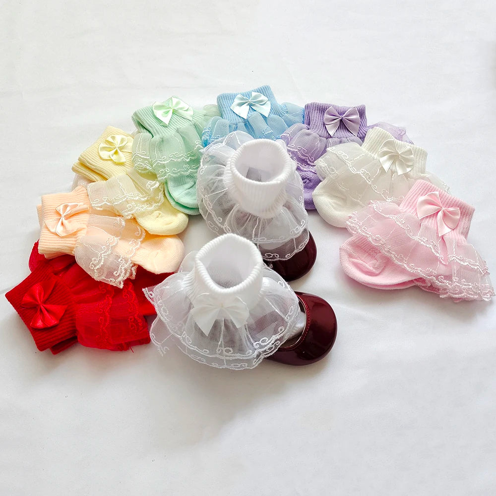Baby Cotton Toddlers Floor Socks