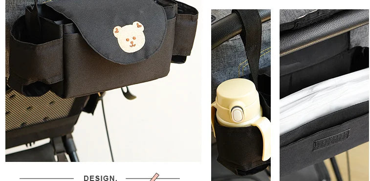 Baby stroller hanging bag