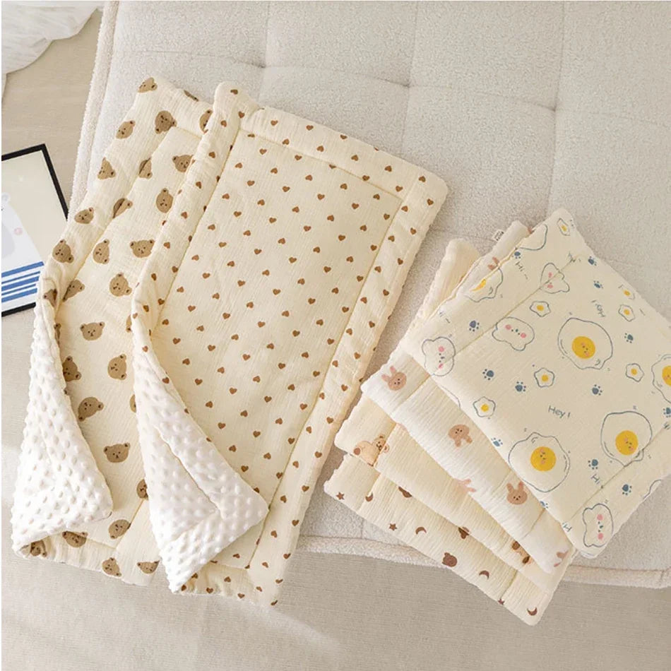 Baby Stroller Seat Cotton Mat