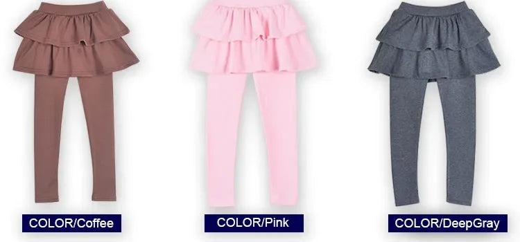 Spring Autumn girls leggings