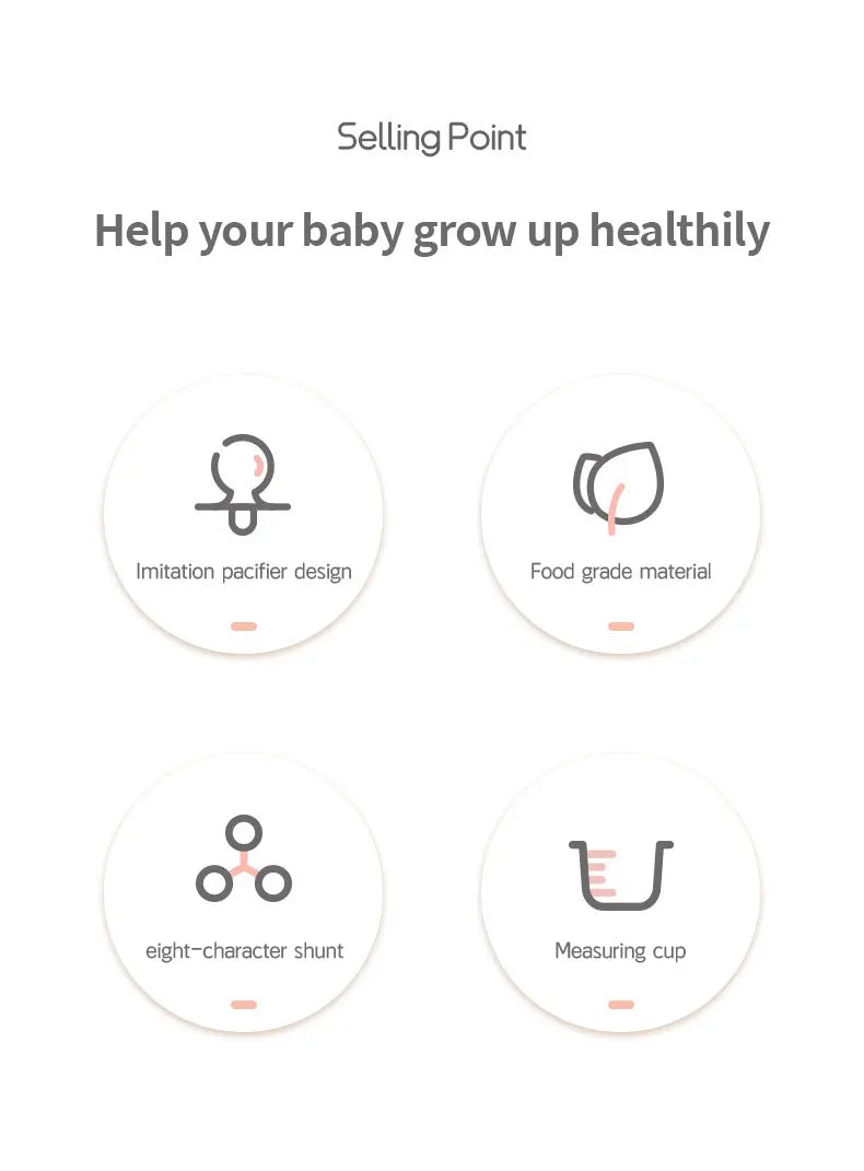 Baby Medicine Dropper Pacifier - PAMU8