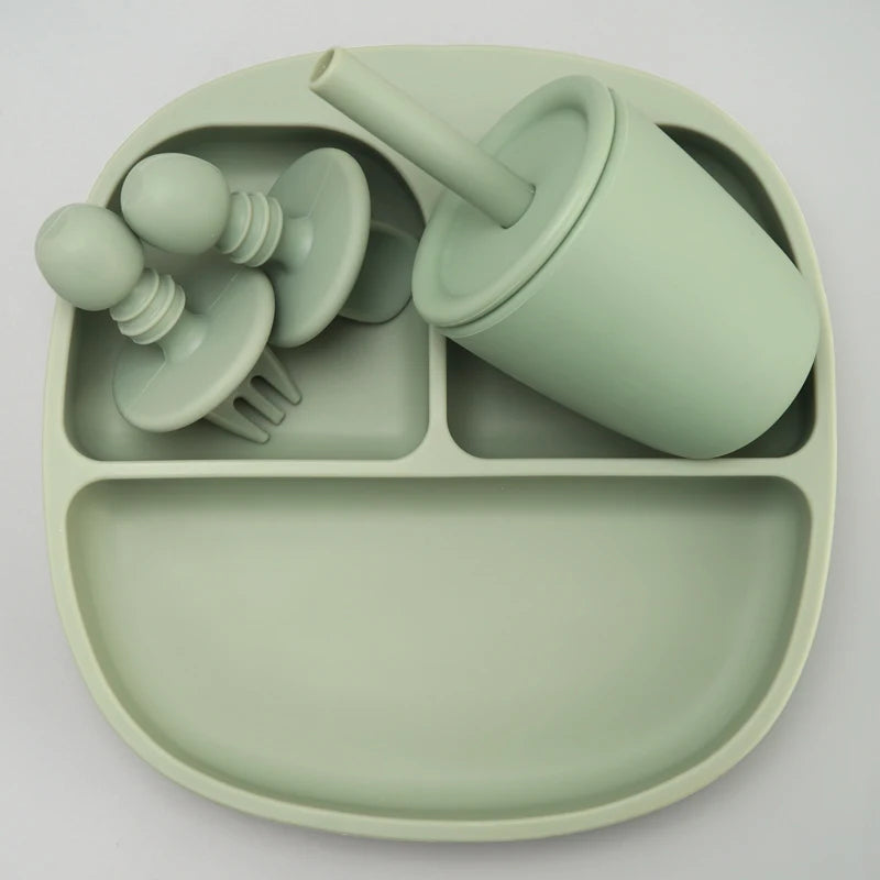 Dining Plate Training Bowl
