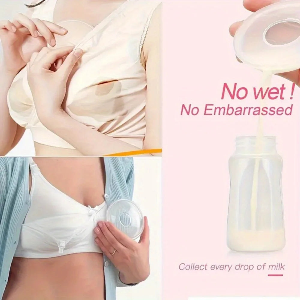 Wearable Invisible Breast Milk Collectors