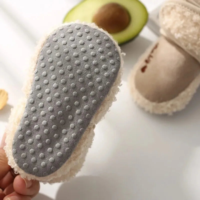 Newborn Non-Slip Warm Shoes
