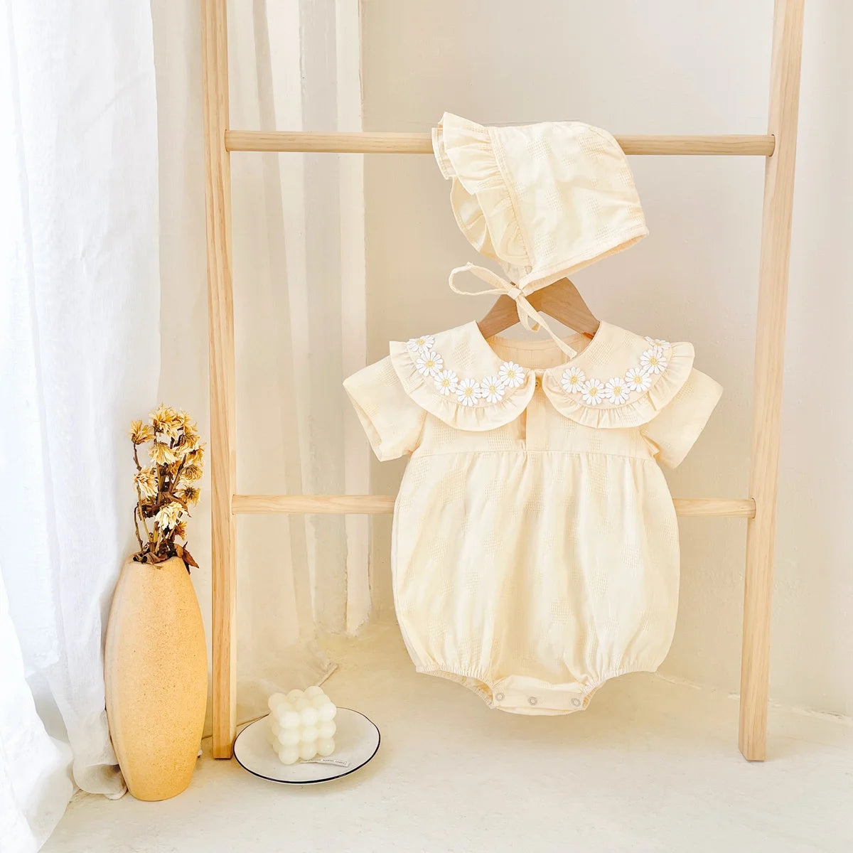 Floral Newborn Bodysuits