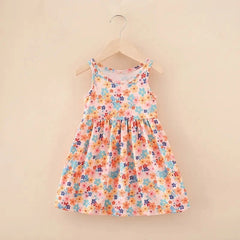 Kids Summer Party Dress