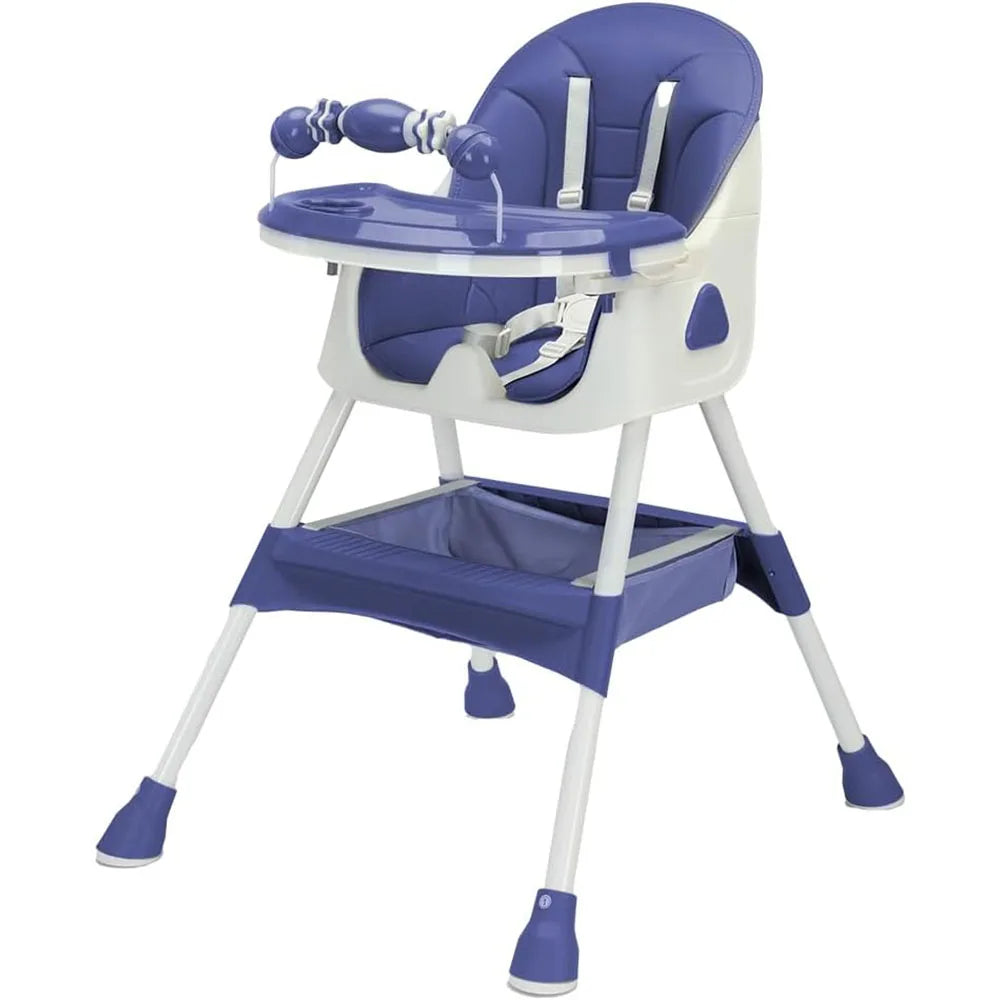 Foldable Baby High Chair