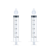 2PCS Transparent