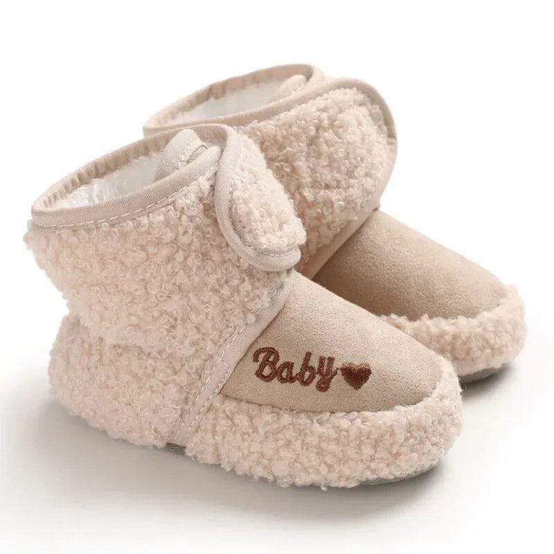 Warm Toddler Crib Snow Soft Boots