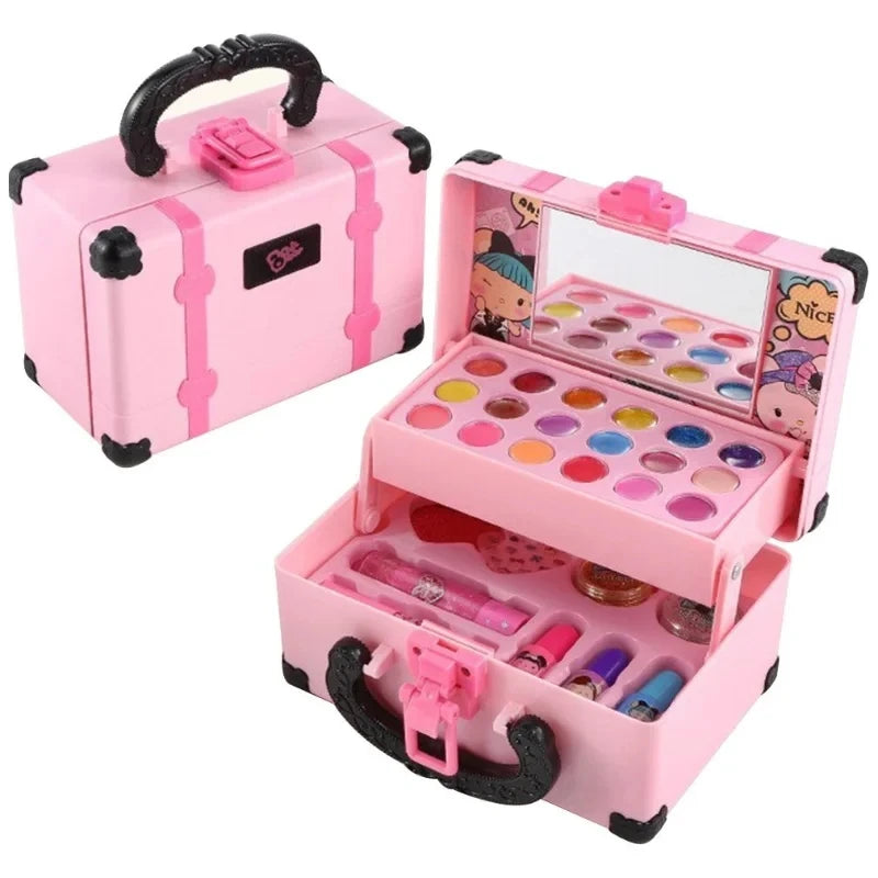 Kids Makeup Cosmetics Play Box