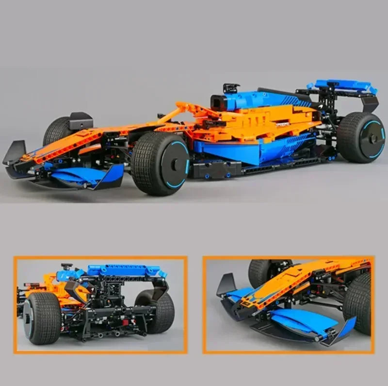 Speed Car Building Blocks Kit - PAMU8
