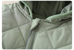 Fleece Lined Cotton Infant Romper