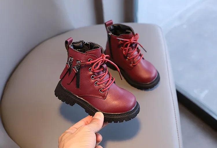 Light Girl Cozy Ankle Shoes