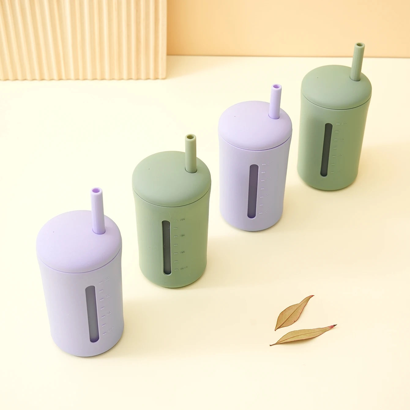 Safe Bottle Cup with Straw For Kids - PAMU8