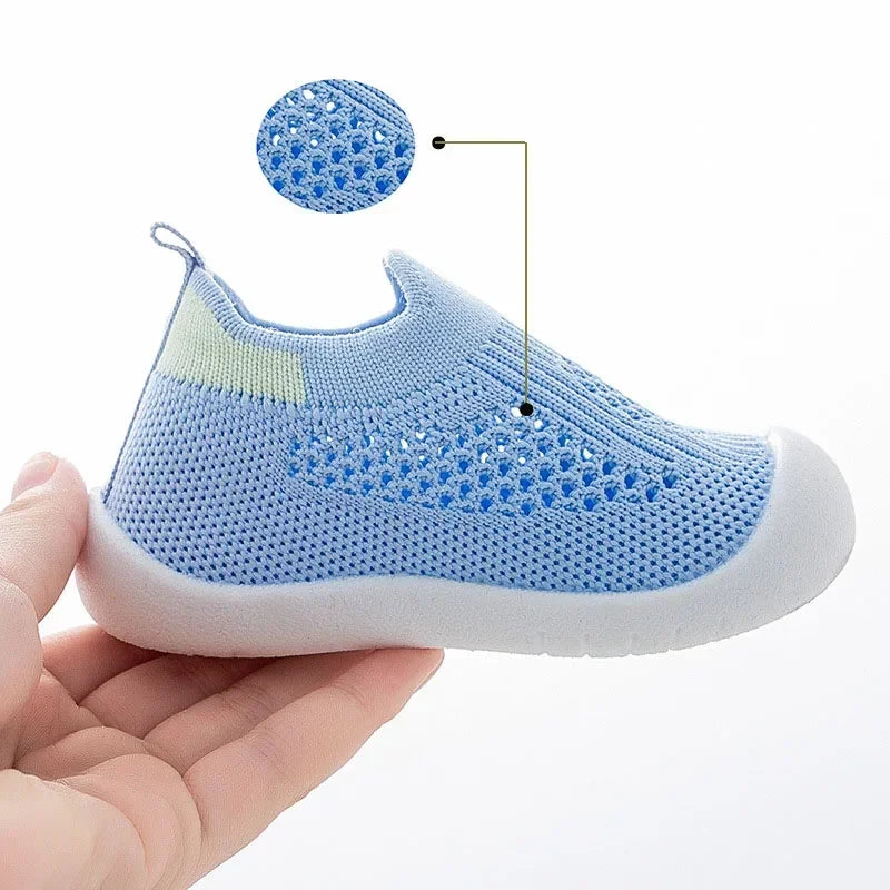 Spring Baby Breathable Shoes
