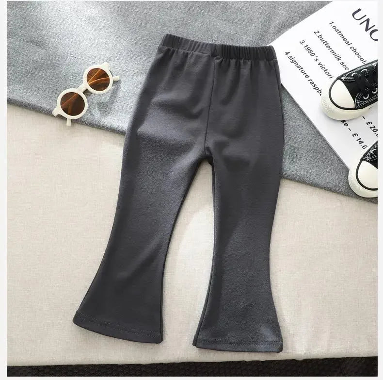 Korean Style Girls Elastic Leggings