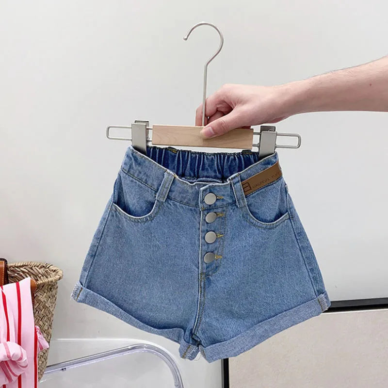 Kids Stripe Shirt Shorts Set